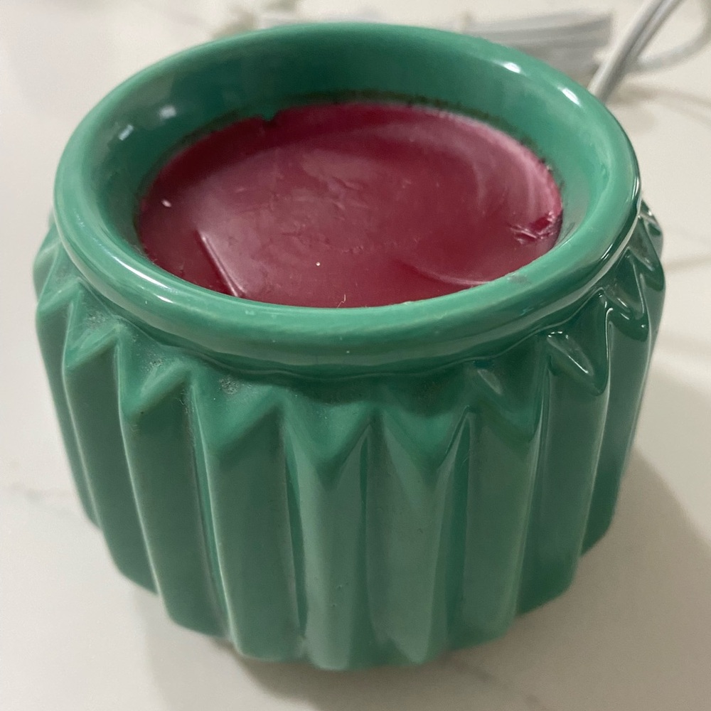 Scentsy wax melt warmer
